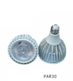 High quality Led par20 par30 par38 Light 15w 30w 50w E27 shop spotlight Ra90 without cooling fan AC85-265V – close-up detail