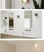 Amber Jelly Sleek LED Wall Lamp - Nordic Energy-efficient Smokey Grey Acrylic Sconce for Corridor Entryway Study – in a cozy