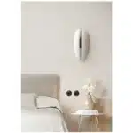 Italian Luxury Marble Wall Sconce Marble Copper Designer Wall Lamp for Villa Hotel Corridor Bedroom Background Aisle Wall