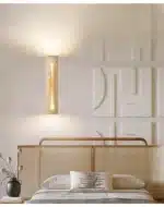 Nature Yellow Stone Wall Lamp Modern Sconce Wall Light Spotlight Bedside Living Room Bedroom Aisle Corridor Lighting