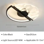 Modern LED Ceiling Lamp For Living Dining Room Study Bedroom Aisle Ceiling Light Chandelier Indoor Home Decor Lighting