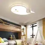 Modern Led Ceiling Lamp Creative Lighting for Family Theme Hotel Children Kids Bedroom Study Hallway Led Whale Ceiling Light