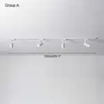 Kitchen Led Pendant Dining Room Chandeliers Lights Hallway Linear Magnetic Track Light DIY Dining Table Bar Table Lamp – in