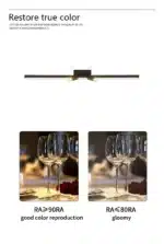 Nordic Led Ceiling Lamp For Living Dining Room Bedroom Closets Kitchen Aisle Strip Track Spotlight Background Lighting