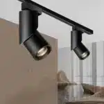 High Quality COB Led Track light 9W 12W15W 18W Rail Track Lamps Lights Aluminum Ceiling Rail Track lighting Spot Rail