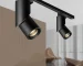 High Quality COB Led Track light 9W 12W15W 18W Rail Track Lamps Lights Aluminum Ceiling Rail Track lighting Spot Rail