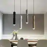 Nordic Led Chandelier Spotlight Pendant Lights Bedside Bedroom Reading Light Home Decor Pendant Lamp For Dining Room Kitchen