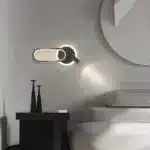Modern LED Wall Lamp for Living Room Bedroom Bedside Study Room Stair Aisle Minimalist Creative Wall Sconce Home Decor