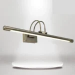 Modern wall lamp for bathroom mirror lighting