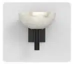 Marble living room Wall Lamp Wabi-Sabi Style Modern Luxury Bedroom Headboard Wall Lamp Creative Passage corridor wall