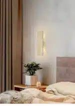 Outdoor Waterproof Wall Lamps Strip Natural stone Wall Lights LED Wall Lamp Bedroom Exterior Outdoor Lighting 110V 220V