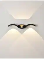 9W/15W LED Wall Light Garden Wall Lamp IP65 Outdoor Waterproof Lamp Fixture House Decoration Lighting Corridor Aisle Light
