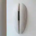 Italian Luxury Marble Wall Sconce Marble Copper Designer Wall Lamp for Villa Hotel Corridor Bedroom Background Aisle Wall