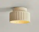 Nordic Surface Mounting Ceiling Light Resin Lamp For Bedroom Hallway Living Room – styled in a modern Living setting
