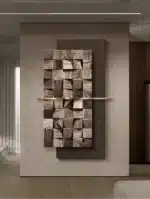 Modern LED Crystal Porcelain Luxury Wall Lamp For Indoor Living Room Corridor Hallway Kitchen Home Decoration Create Mural