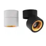 Dimmable folding surface mounted spotlight led living room ceiling ceiling downlight cob adjustable angle clothing store 7W