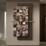 Modern LED Crystal Porcelain Luxury Wall Lamp For Indoor Living Room Corridor Hallway Kitchen Home Decoration Create Mural