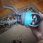 Goldoma Trail Dog Poop Scooper with Built-In Bag Dispenser