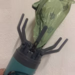 Goldoma Trail Dog Poop Scooper with Built-In Bag Dispenser