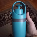 Goldoma Trail Dog Poop Scooper with Built-In Bag Dispenser