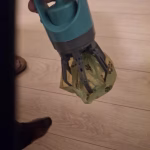 Goldoma Trail Dog Poop Scooper with Built-In Bag Dispenser