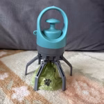 Goldoma Trail Dog Poop Scooper with Built-In Bag Dispenser