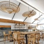 Kasa Handwoven Bamboo Pendant Light - Japanese Straw Hat Ceiling Light for Dining Room, Kitchen Island and Living Room – top