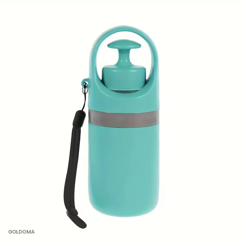 Goldoma Trail Dog Poop Scooper with Built-In Bag Dispenser